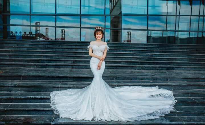 Trang điểm cô dâu